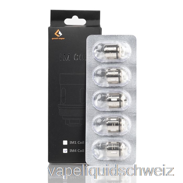 Geek Vape Im / Aero Mesh / Super Mesh Ersatzspulen 0,4 Ohm Im1 Spulen Vape Ohne Nikotin